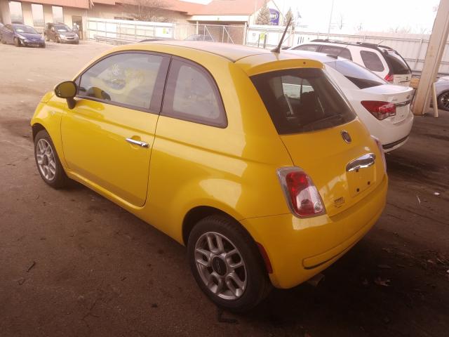 Photo 2 VIN: 3C3CFFAR1FT585389 - FIAT 500 POP 