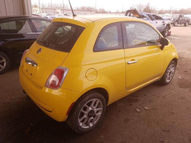 Photo 3 VIN: 3C3CFFAR1FT585389 - FIAT 500 POP 