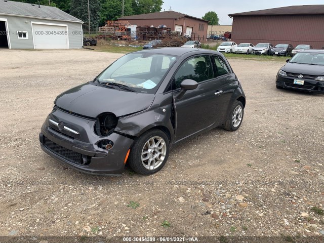 Photo 1 VIN: 3C3CFFAR1FT585974 - FIAT 500 