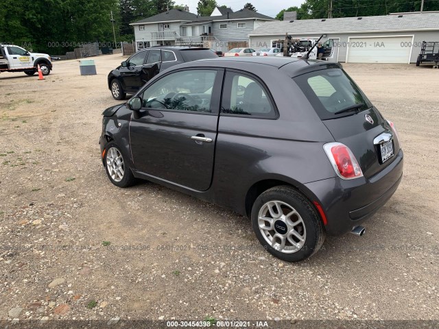 Photo 2 VIN: 3C3CFFAR1FT585974 - FIAT 500 