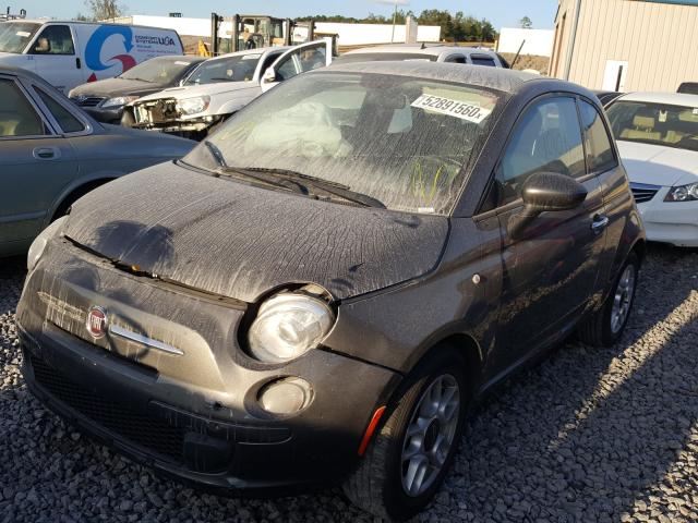 Photo 1 VIN: 3C3CFFAR1FT590253 - FIAT 500 POP 