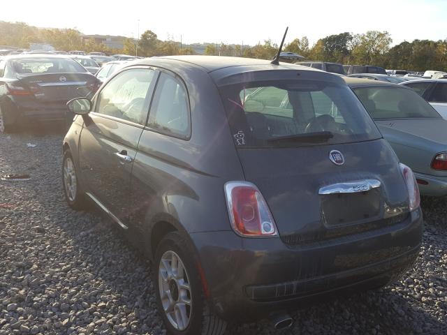 Photo 2 VIN: 3C3CFFAR1FT590253 - FIAT 500 POP 