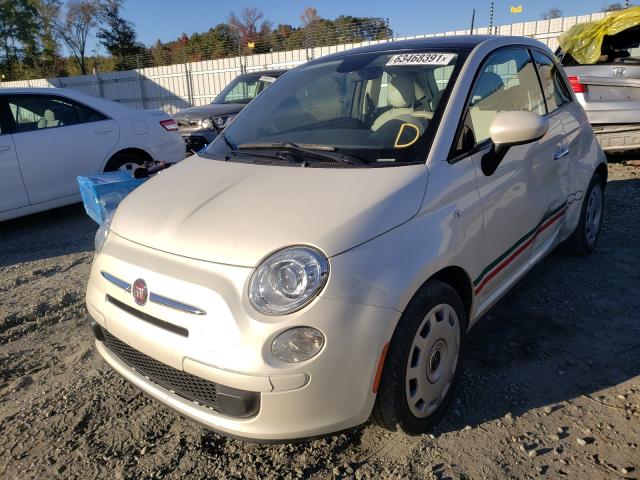 Photo 1 VIN: 3C3CFFAR1FT594528 - FIAT 500 POP 