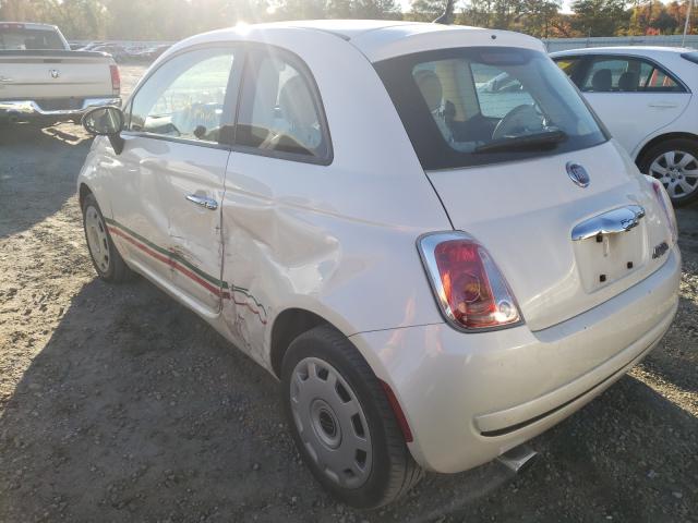 Photo 2 VIN: 3C3CFFAR1FT594528 - FIAT 500 POP 