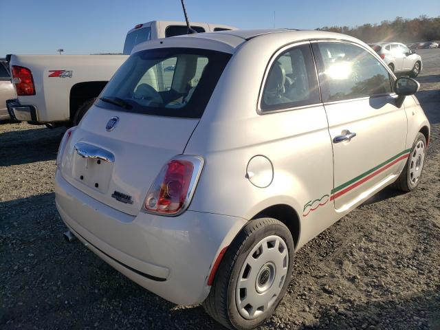 Photo 3 VIN: 3C3CFFAR1FT594528 - FIAT 500 POP 