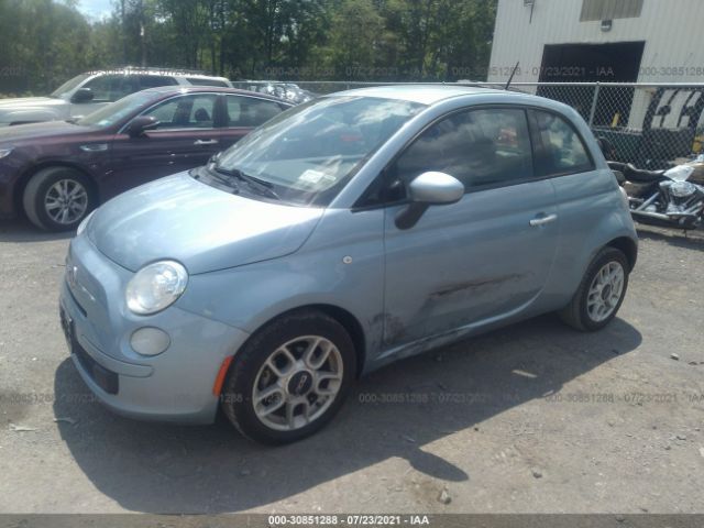 Photo 1 VIN: 3C3CFFAR1FT598353 - FIAT 500 