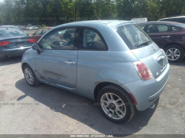 Photo 2 VIN: 3C3CFFAR1FT598353 - FIAT 500 