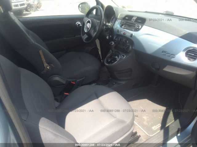 Photo 4 VIN: 3C3CFFAR1FT598353 - FIAT 500 