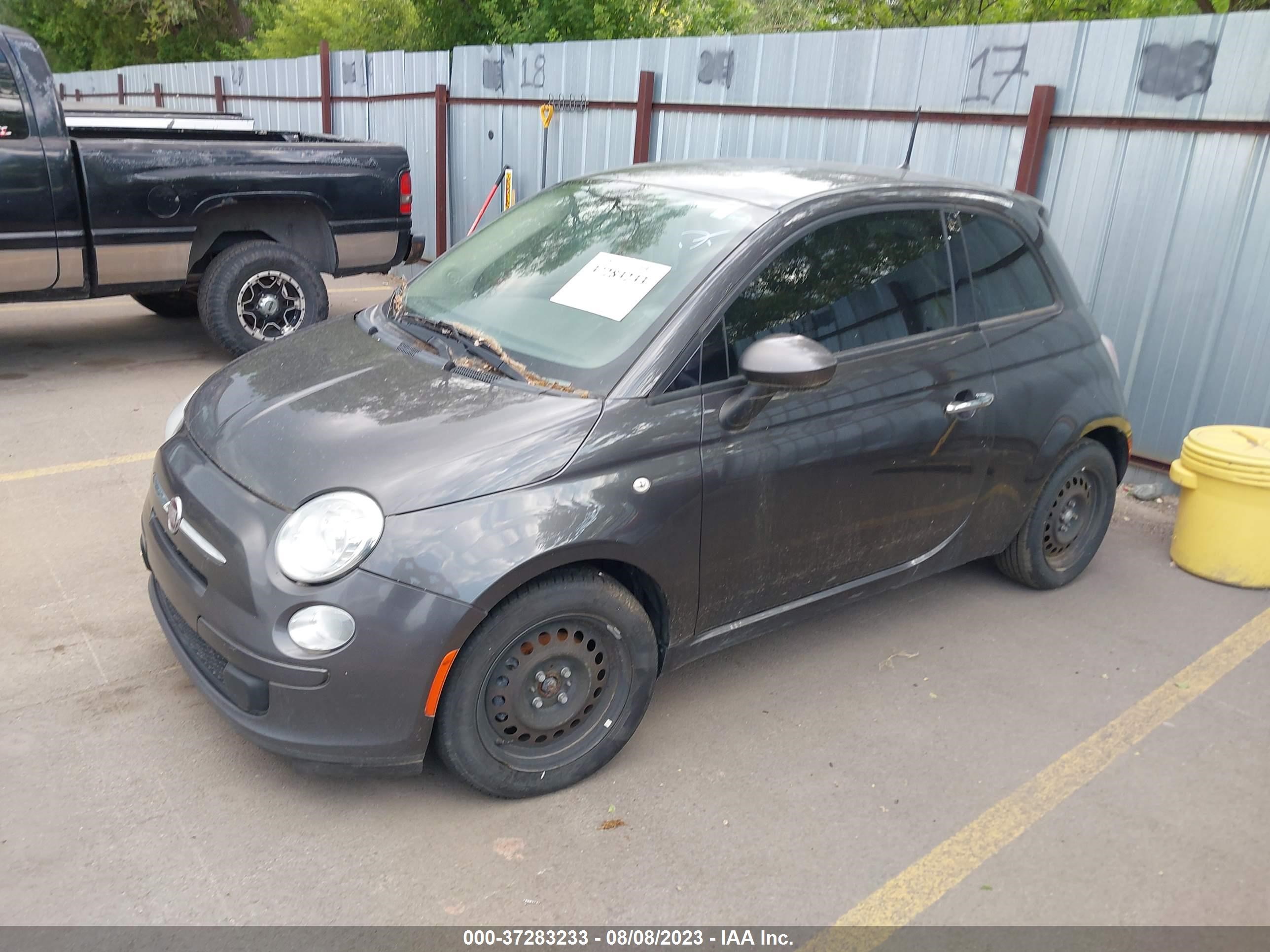 Photo 1 VIN: 3C3CFFAR1FT603633 - FIAT 500 