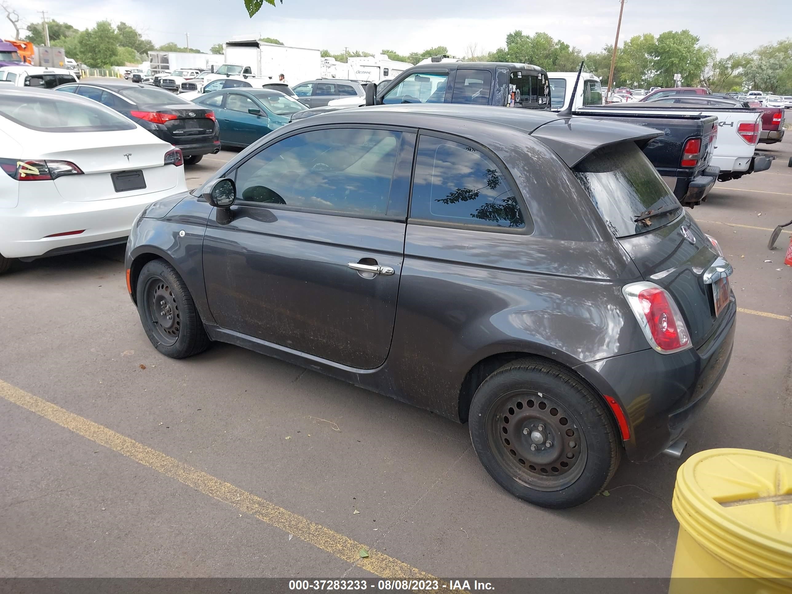 Photo 2 VIN: 3C3CFFAR1FT603633 - FIAT 500 