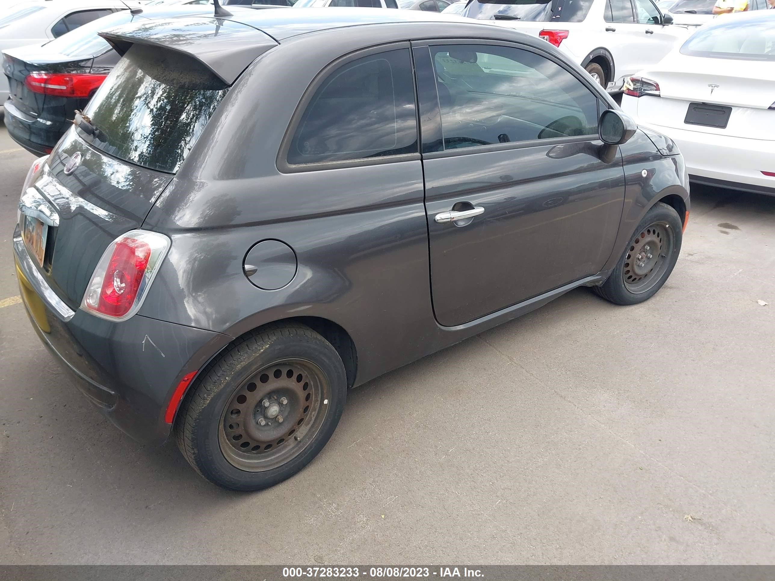 Photo 3 VIN: 3C3CFFAR1FT603633 - FIAT 500 