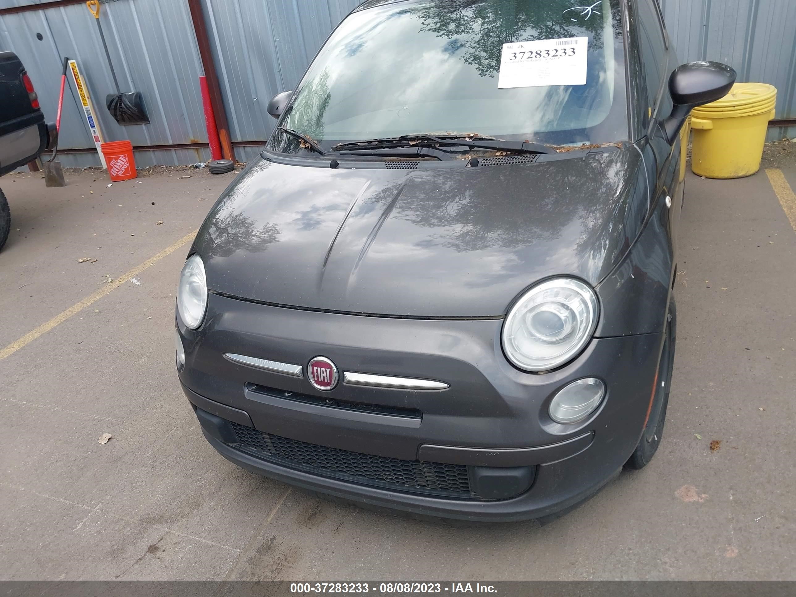 Photo 5 VIN: 3C3CFFAR1FT603633 - FIAT 500 