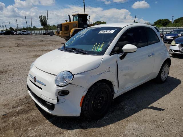 Photo 1 VIN: 3C3CFFAR1FT620447 - FIAT 500 POP 