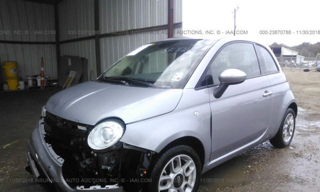 Photo 1 VIN: 3C3CFFAR1FT657188 - FIAT 500 