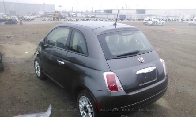 Photo 2 VIN: 3C3CFFAR1FT680986 - FIAT 500 