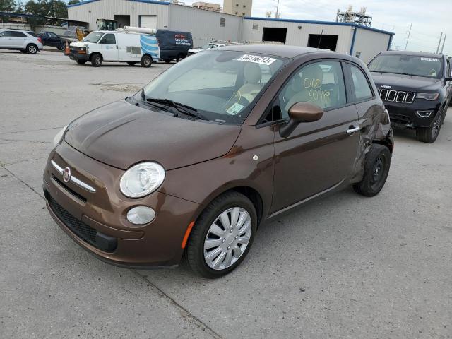 Photo 1 VIN: 3C3CFFAR1FT710536 - FIAT 500 POP 