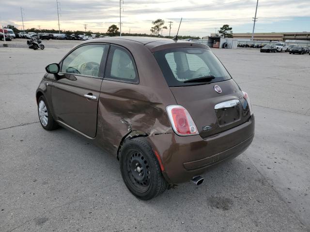 Photo 2 VIN: 3C3CFFAR1FT710536 - FIAT 500 POP 