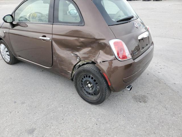 Photo 8 VIN: 3C3CFFAR1FT710536 - FIAT 500 POP 