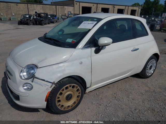 Photo 1 VIN: 3C3CFFAR1FT726249 - FIAT 500 