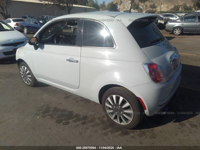 Photo 2 VIN: 3C3CFFAR1GT197919 - FIAT 500 