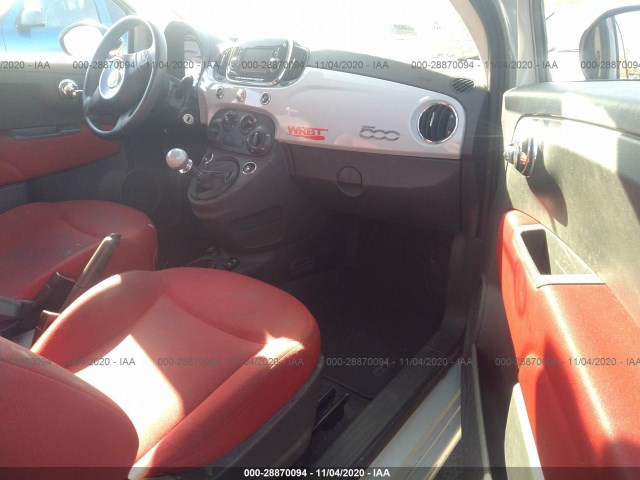 Photo 4 VIN: 3C3CFFAR1GT197919 - FIAT 500 