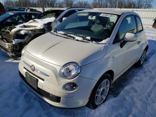 Photo 1 VIN: 3C3CFFAR2CT102441 - FIAT 500 POP 