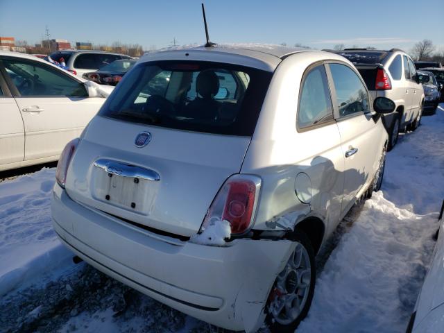 Photo 3 VIN: 3C3CFFAR2CT102441 - FIAT 500 POP 