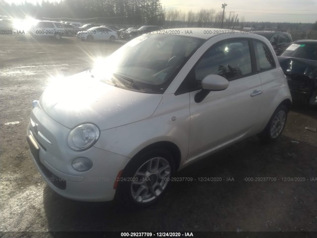 Photo 1 VIN: 3C3CFFAR2CT104545 - FIAT 500 