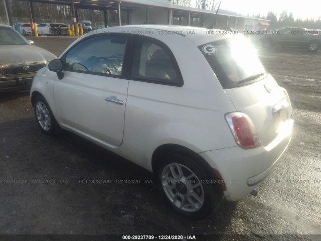 Photo 2 VIN: 3C3CFFAR2CT104545 - FIAT 500 