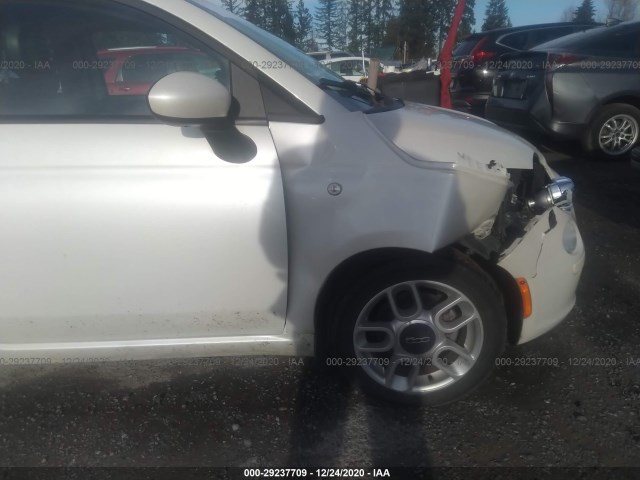 Photo 5 VIN: 3C3CFFAR2CT104545 - FIAT 500 