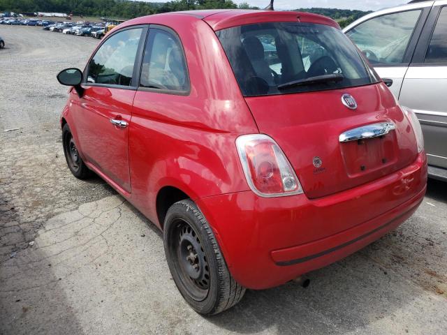 Photo 2 VIN: 3C3CFFAR2CT108854 - FIAT 500 POP 