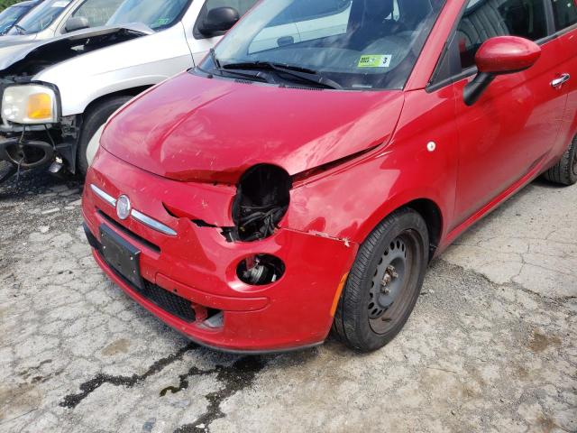 Photo 8 VIN: 3C3CFFAR2CT108854 - FIAT 500 POP 