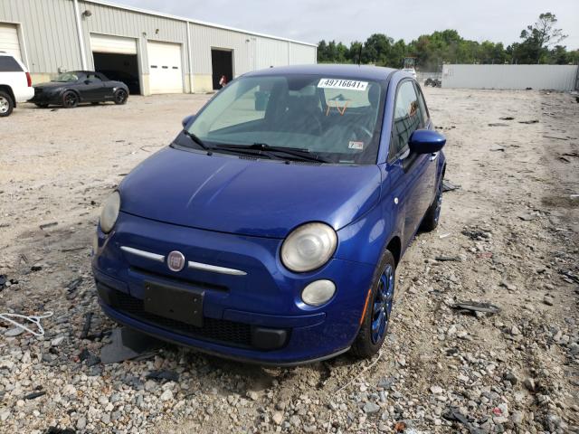 Photo 1 VIN: 3C3CFFAR2CT117098 - FIAT 500 POP 