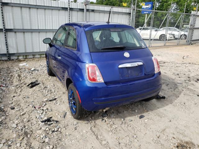 Photo 2 VIN: 3C3CFFAR2CT117098 - FIAT 500 POP 