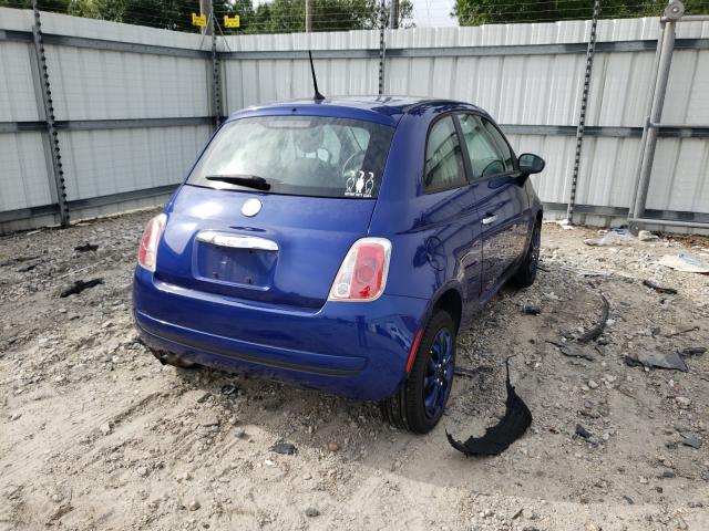 Photo 3 VIN: 3C3CFFAR2CT117098 - FIAT 500 POP 