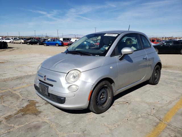 Photo 1 VIN: 3C3CFFAR2CT117280 - FIAT 500 POP 