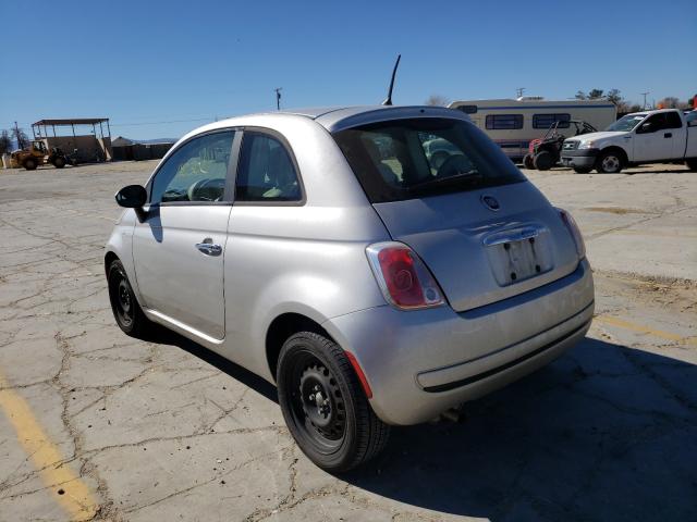 Photo 2 VIN: 3C3CFFAR2CT117280 - FIAT 500 POP 