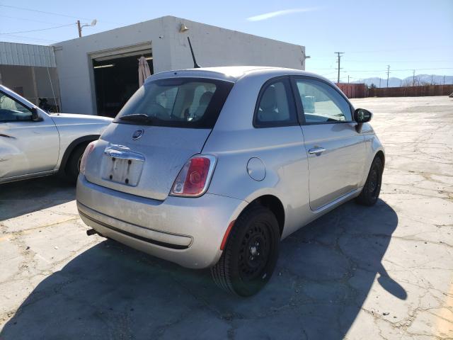 Photo 3 VIN: 3C3CFFAR2CT117280 - FIAT 500 POP 