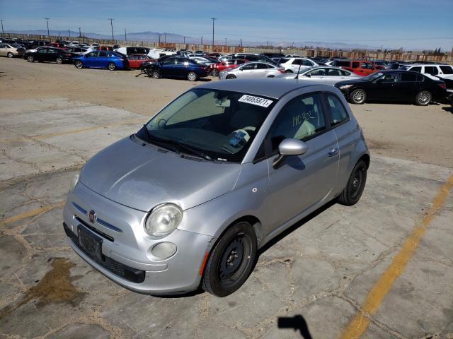 Photo 8 VIN: 3C3CFFAR2CT117280 - FIAT 500 POP 