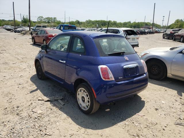 Photo 2 VIN: 3C3CFFAR2CT119370 - FIAT 500 POP 