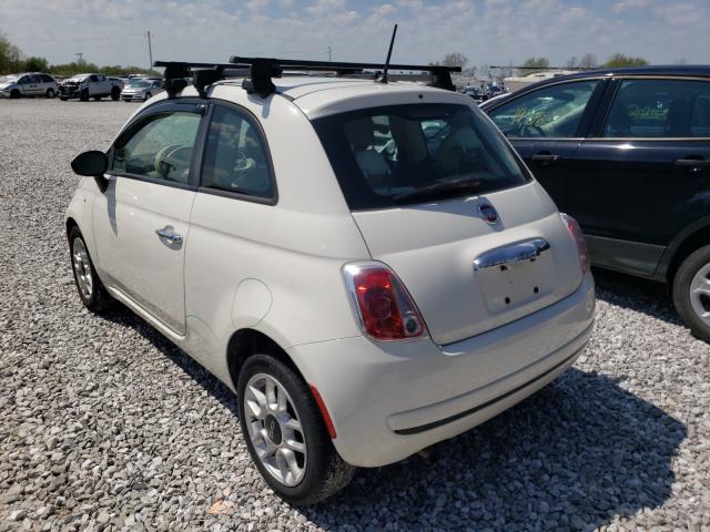 Photo 2 VIN: 3C3CFFAR2CT119823 - FIAT 500 POP 