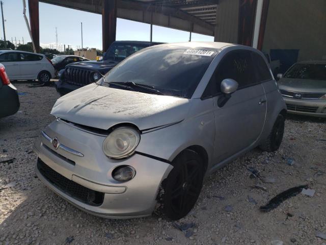 Photo 1 VIN: 3C3CFFAR2CT123869 - FIAT 500 POP 