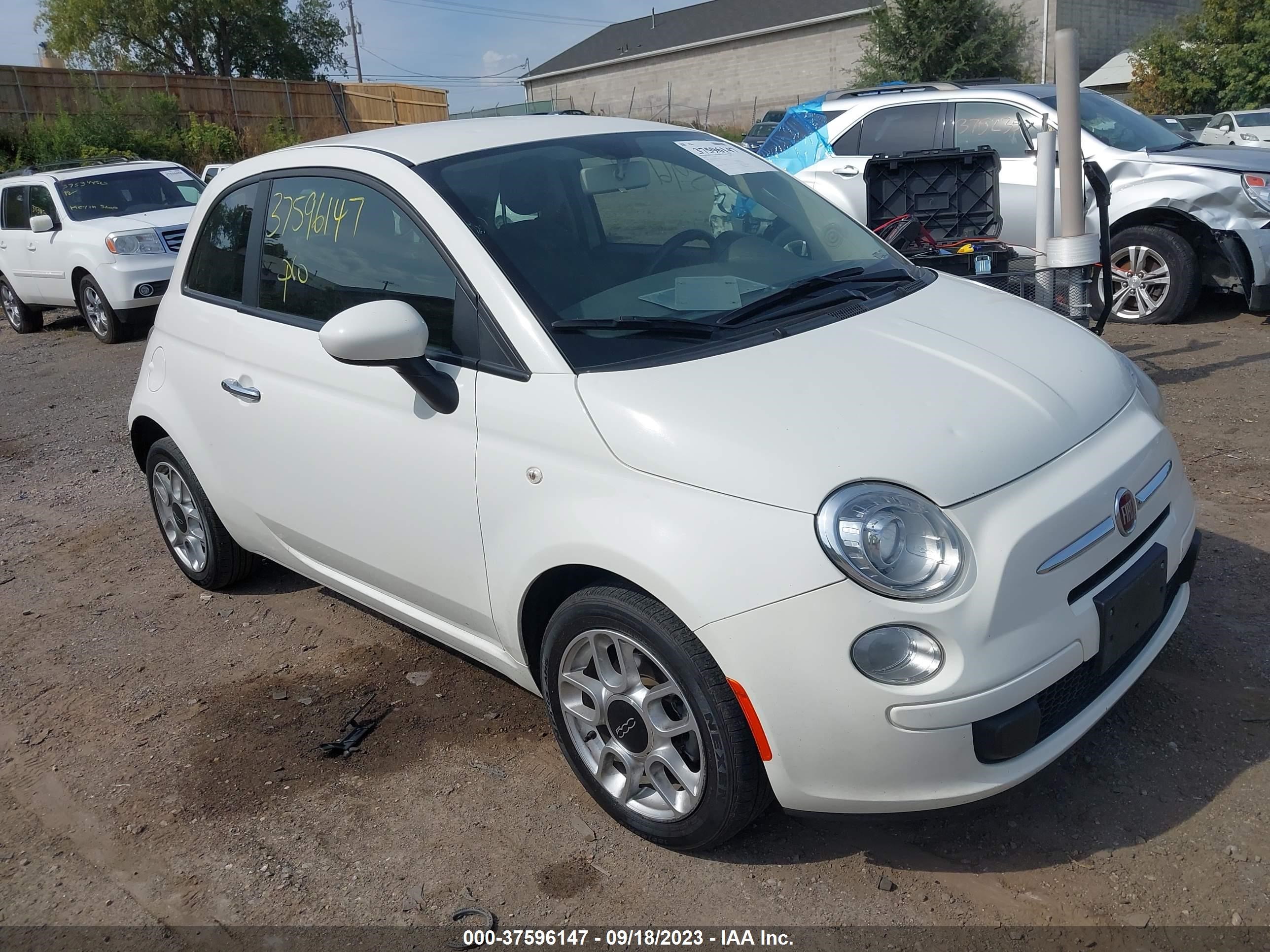 Photo 0 VIN: 3C3CFFAR2CT124715 - FIAT 500 