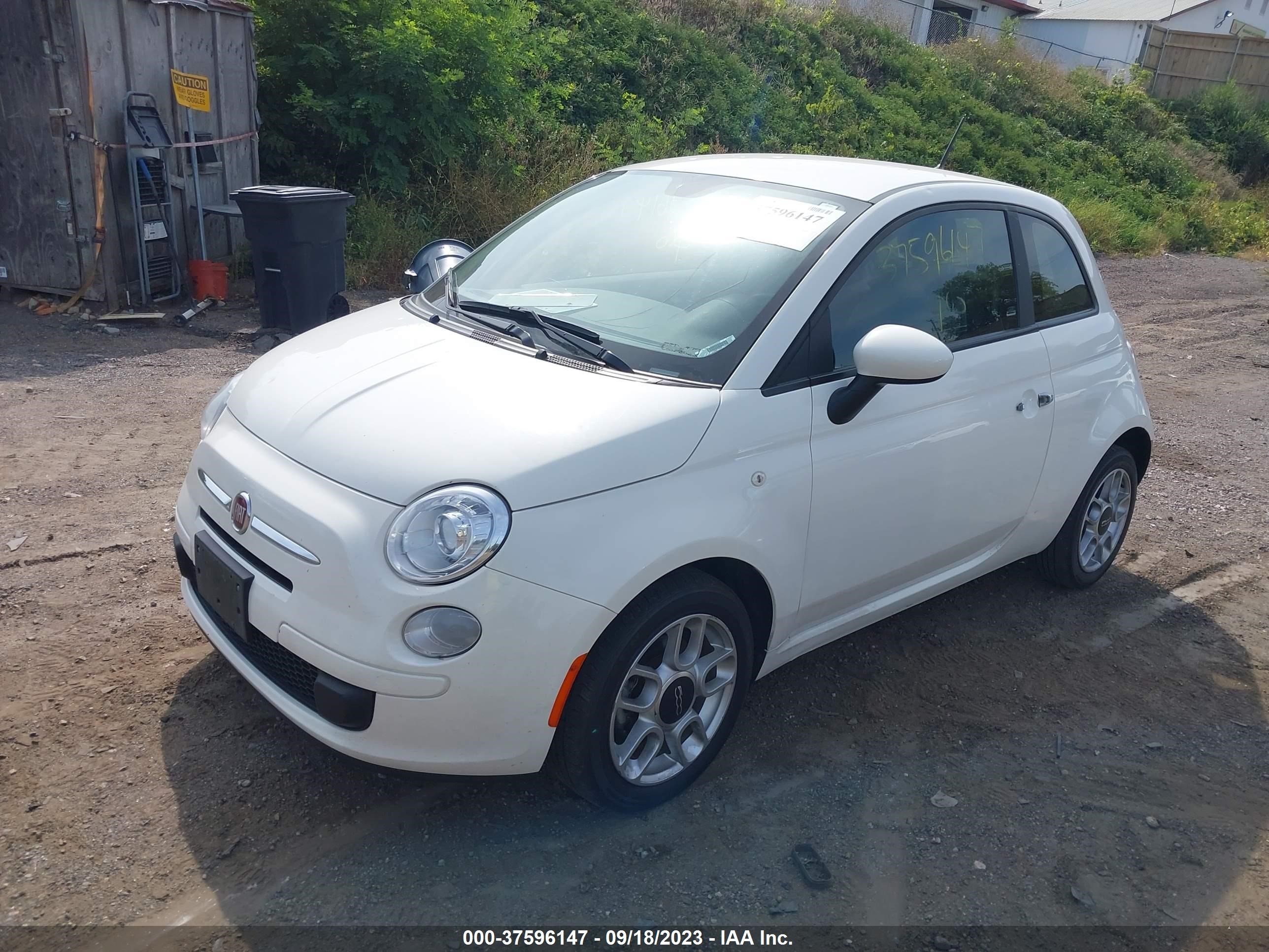 Photo 1 VIN: 3C3CFFAR2CT124715 - FIAT 500 