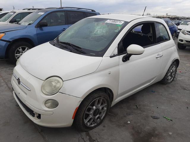 Photo 1 VIN: 3C3CFFAR2CT124780 - FIAT 500 POP 