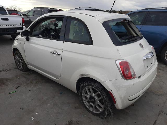 Photo 2 VIN: 3C3CFFAR2CT124780 - FIAT 500 POP 