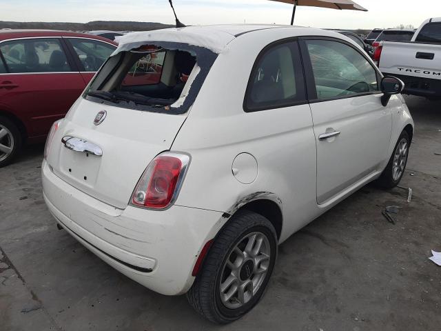 Photo 3 VIN: 3C3CFFAR2CT124780 - FIAT 500 POP 