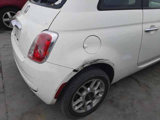 Photo 8 VIN: 3C3CFFAR2CT124780 - FIAT 500 POP 