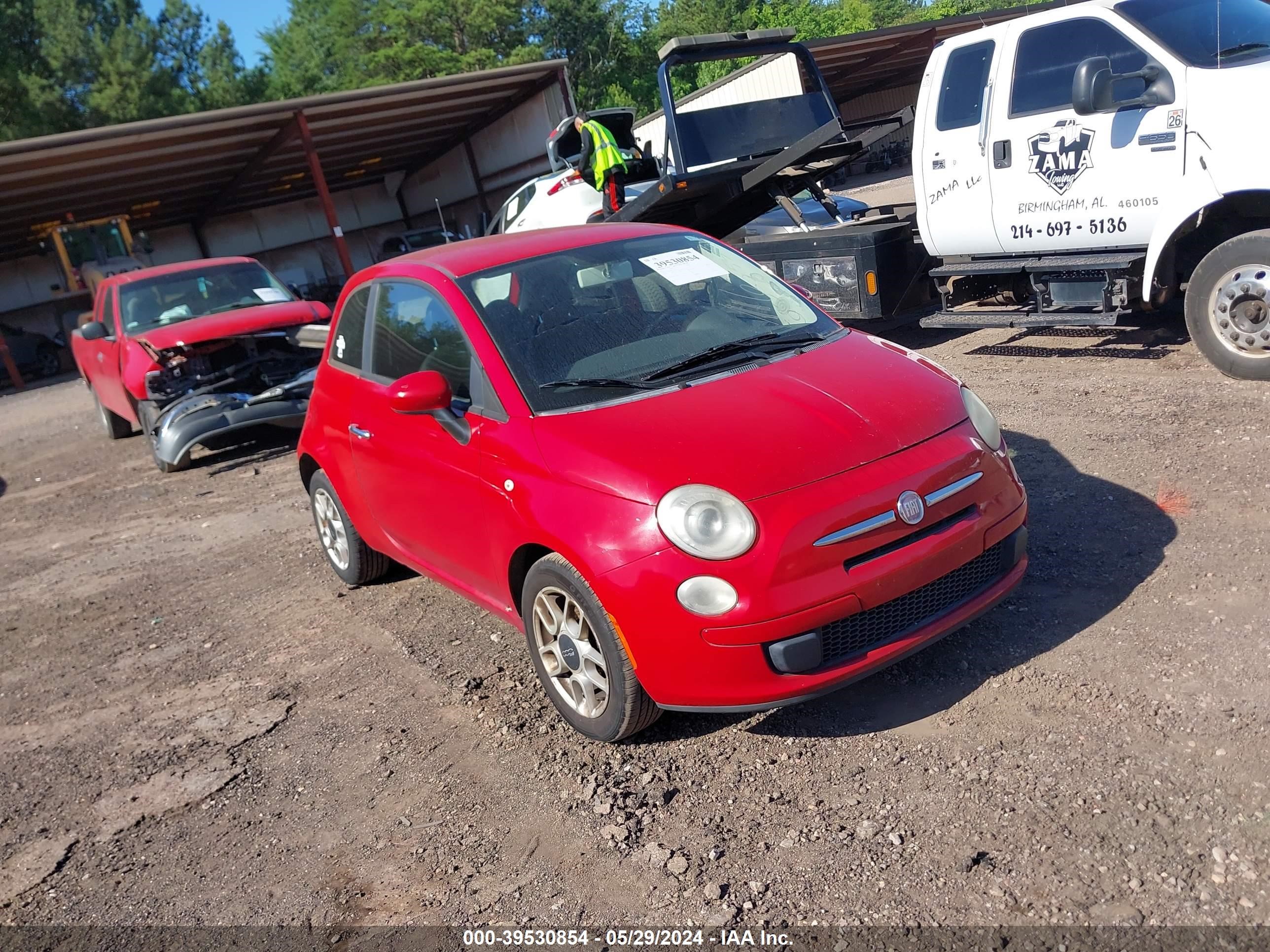 Photo 0 VIN: 3C3CFFAR2CT125265 - FIAT 500 