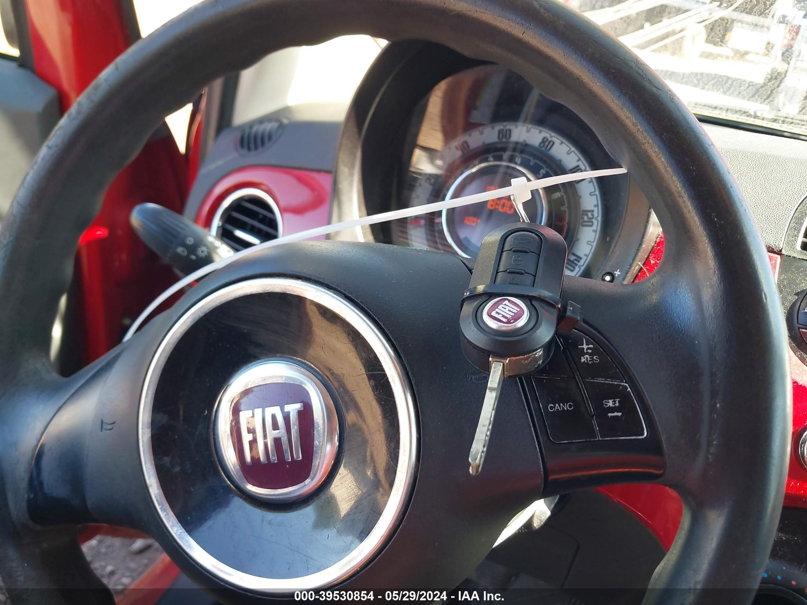 Photo 10 VIN: 3C3CFFAR2CT125265 - FIAT 500 